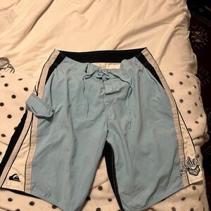 Quiksilver Sky Blue Board Shorts